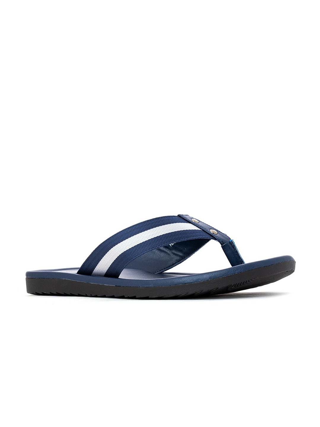 

Khadims Men Navy Blue Thong Flip-Flops