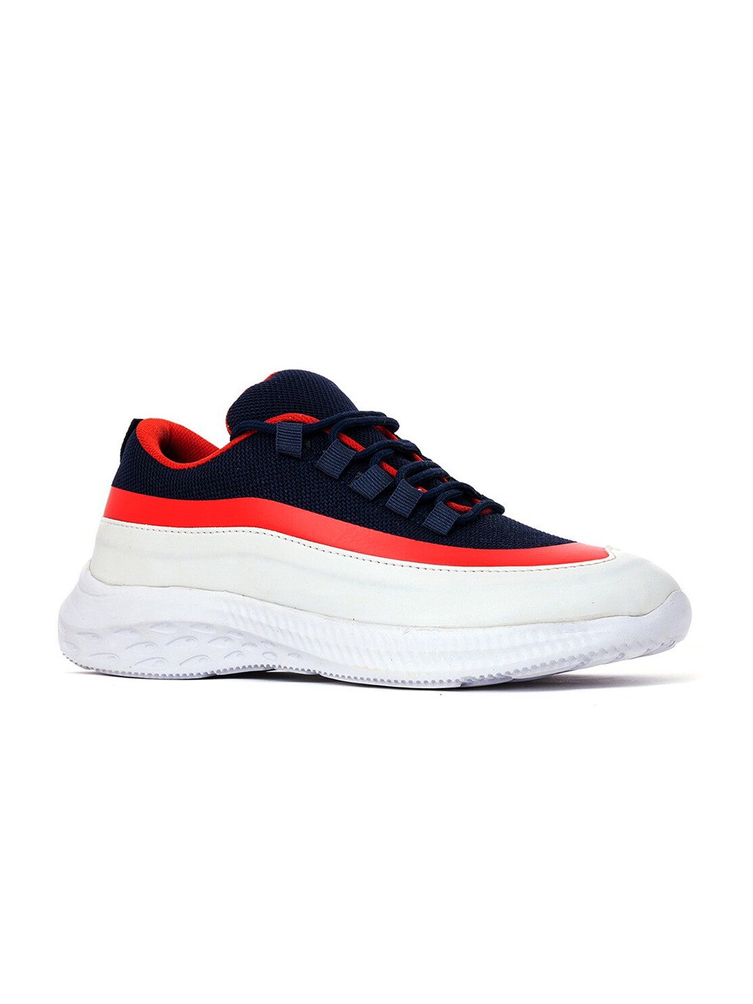 

Khadims Men Navy Blue Running Non-Marking Shoes