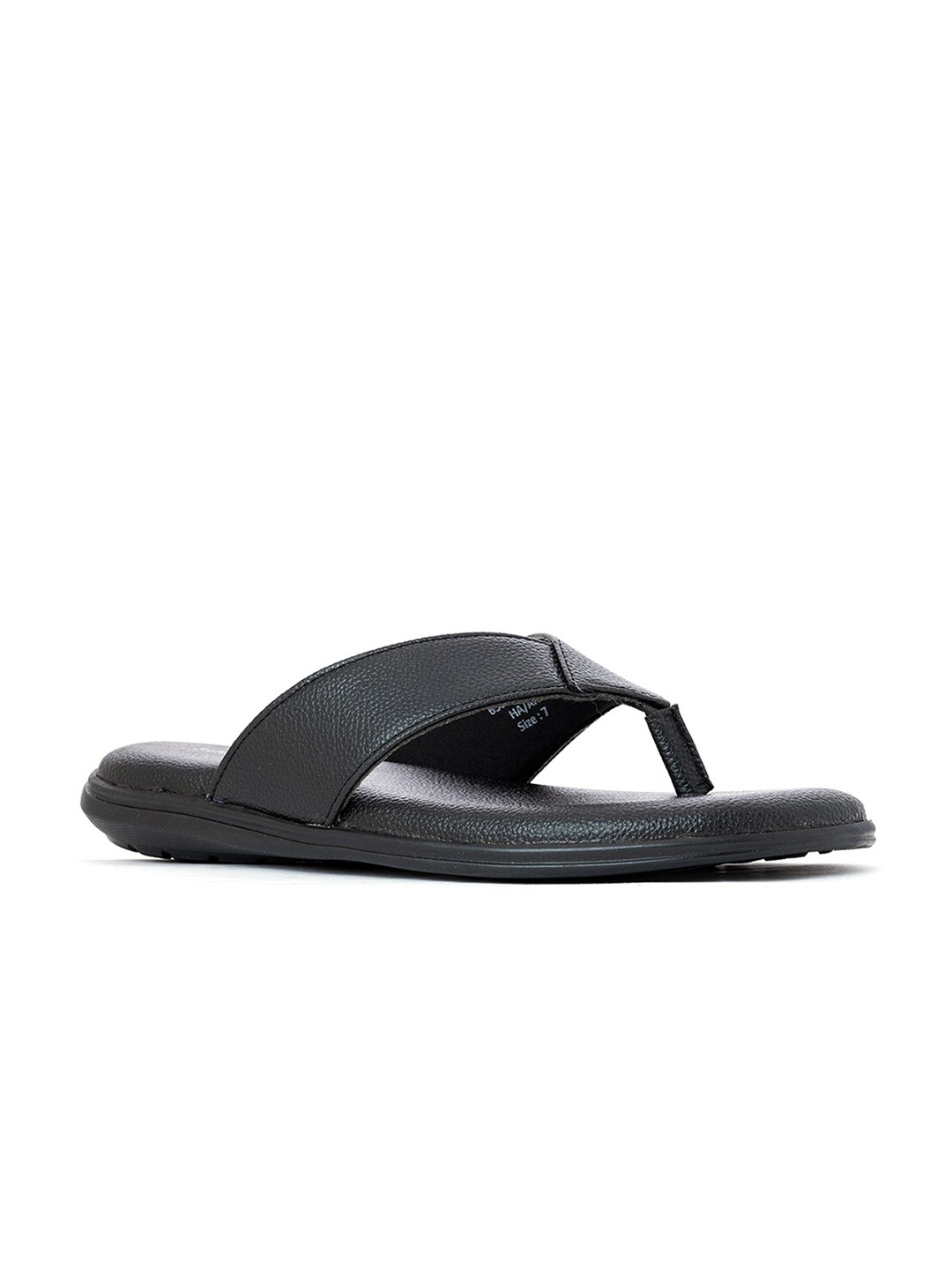 

Khadims Men Black Thong Flip-Flops