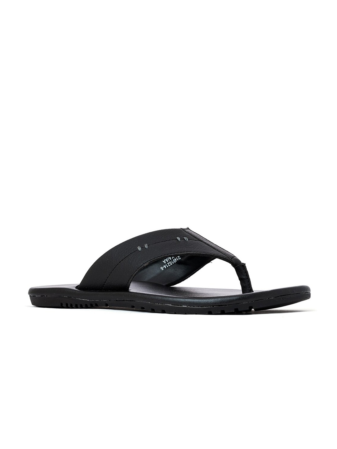 

Khadims Men Black Thong Flip-Flops