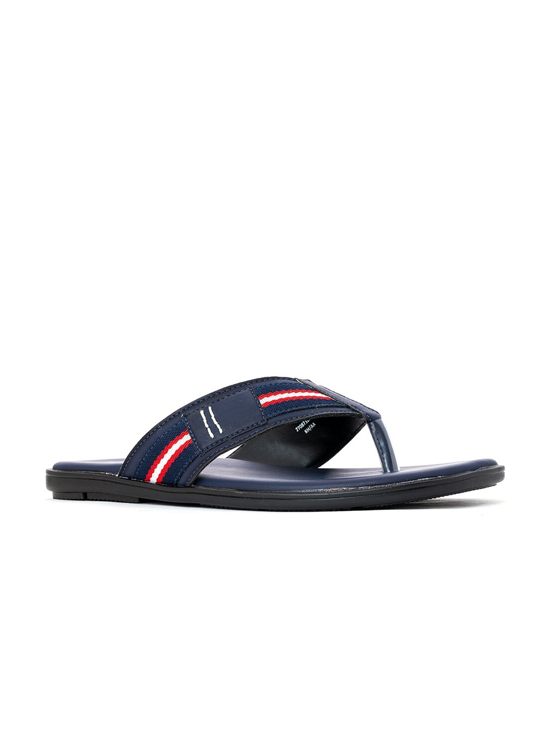 

Khadims Men Navy Blue Thong Flip-Flops