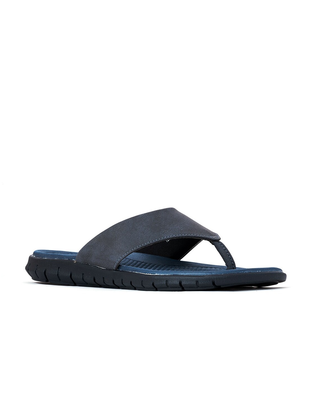 

Khadims Men Grey Thong Flip-Flops