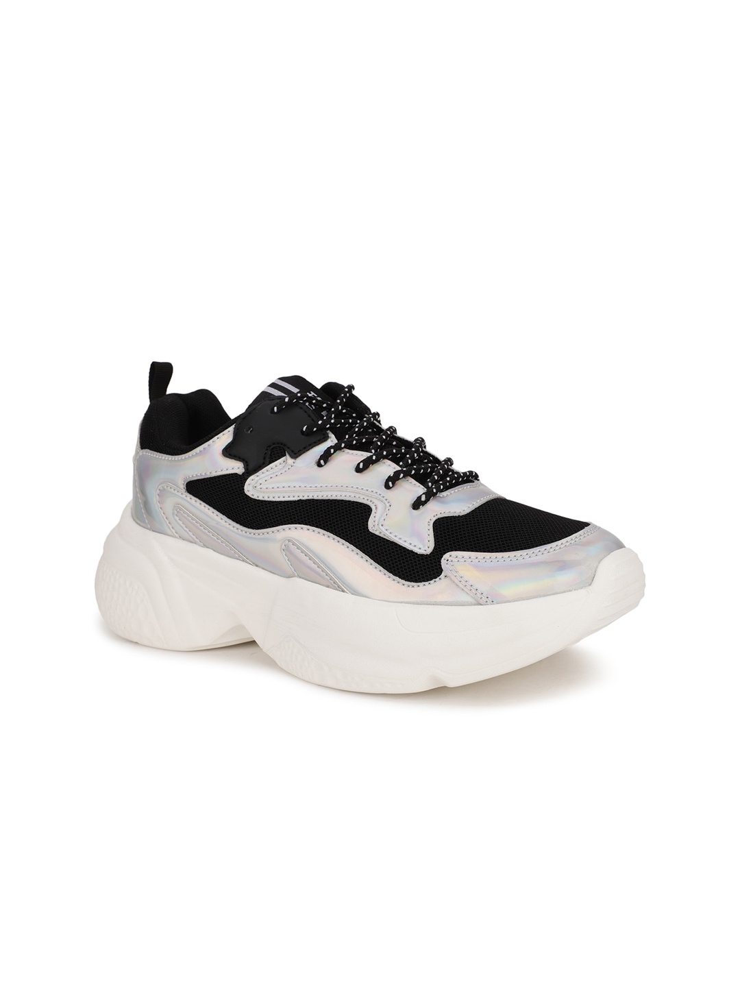 

North Star Women Black Colourblocked Sneakers