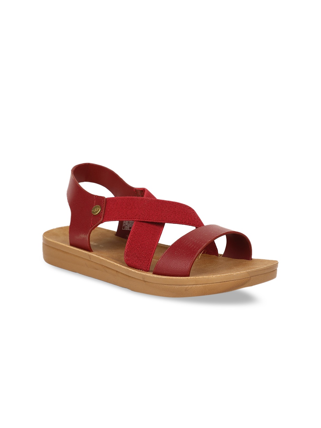 

Bata Women Maroon One Toe Flats