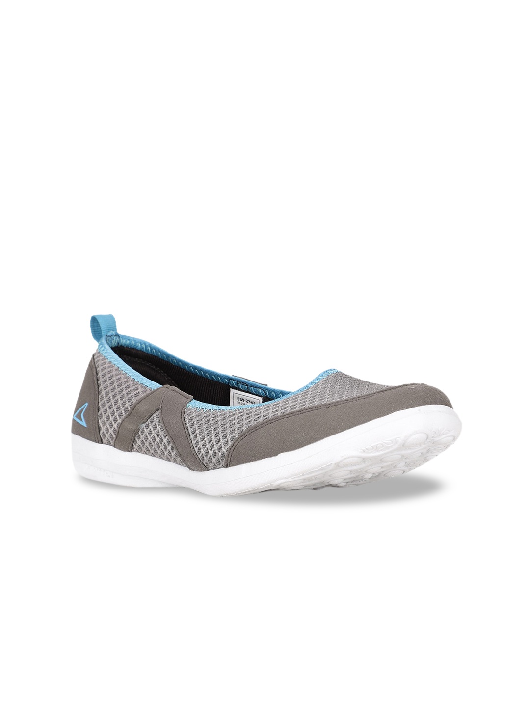

Power Women Grey Printed Ballerinas with Bows Flats