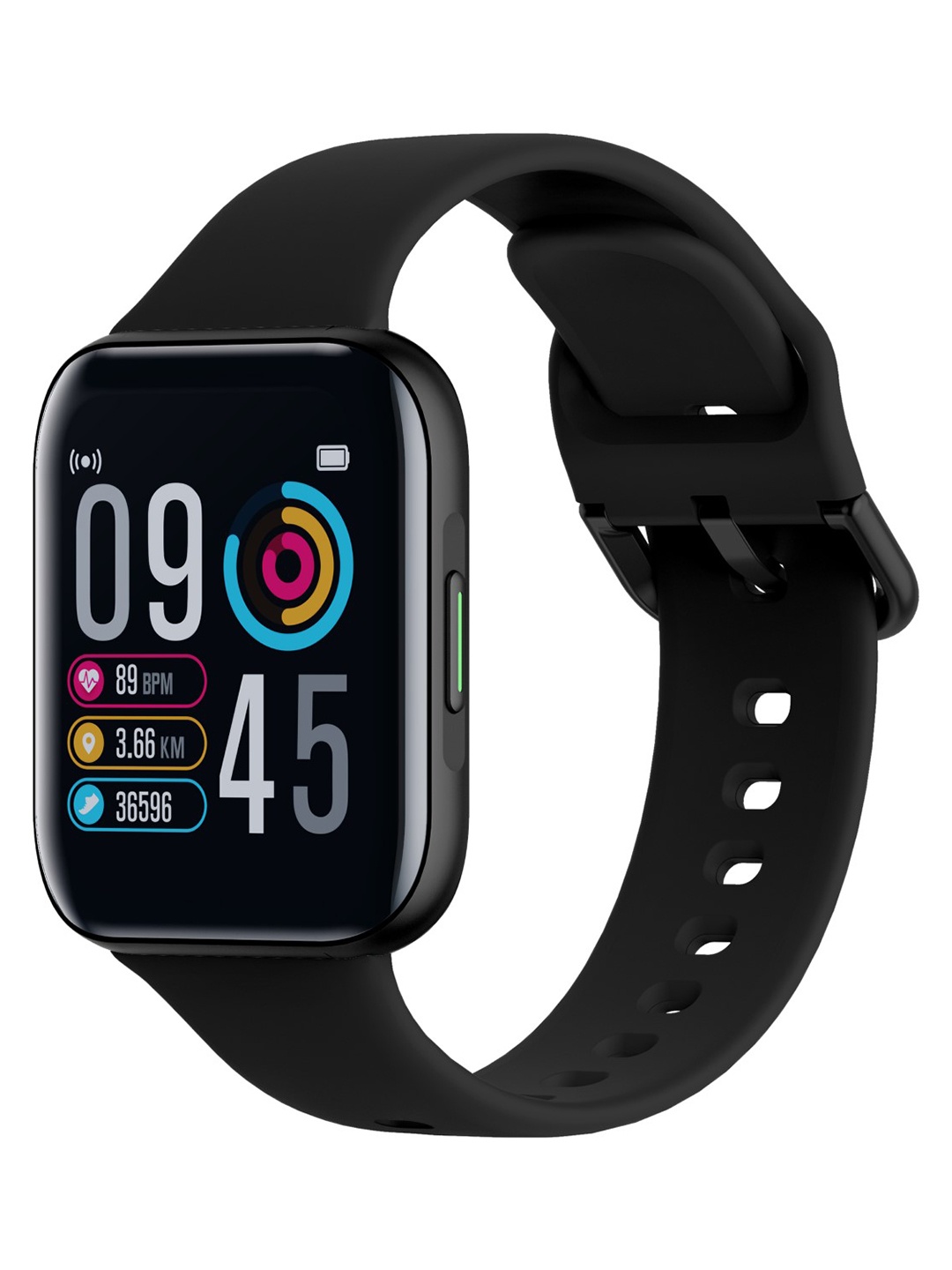 

ZEBRONICS Black FIT1220CH Smart Watch