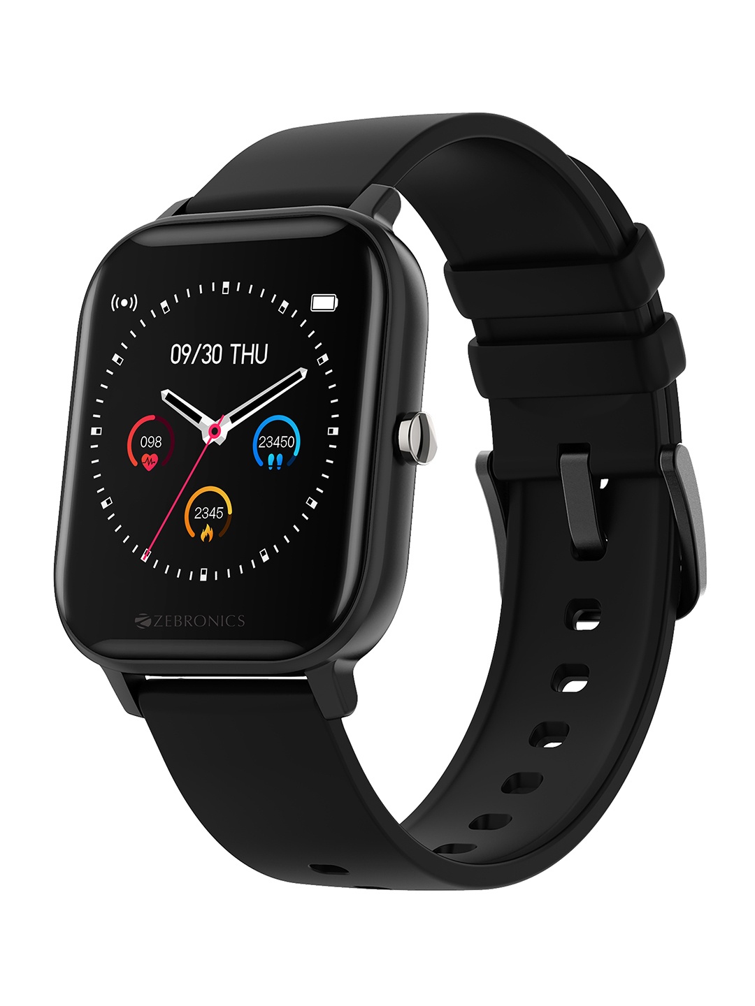 

ZEBRONICS Black Fit 920CH Smart Watch