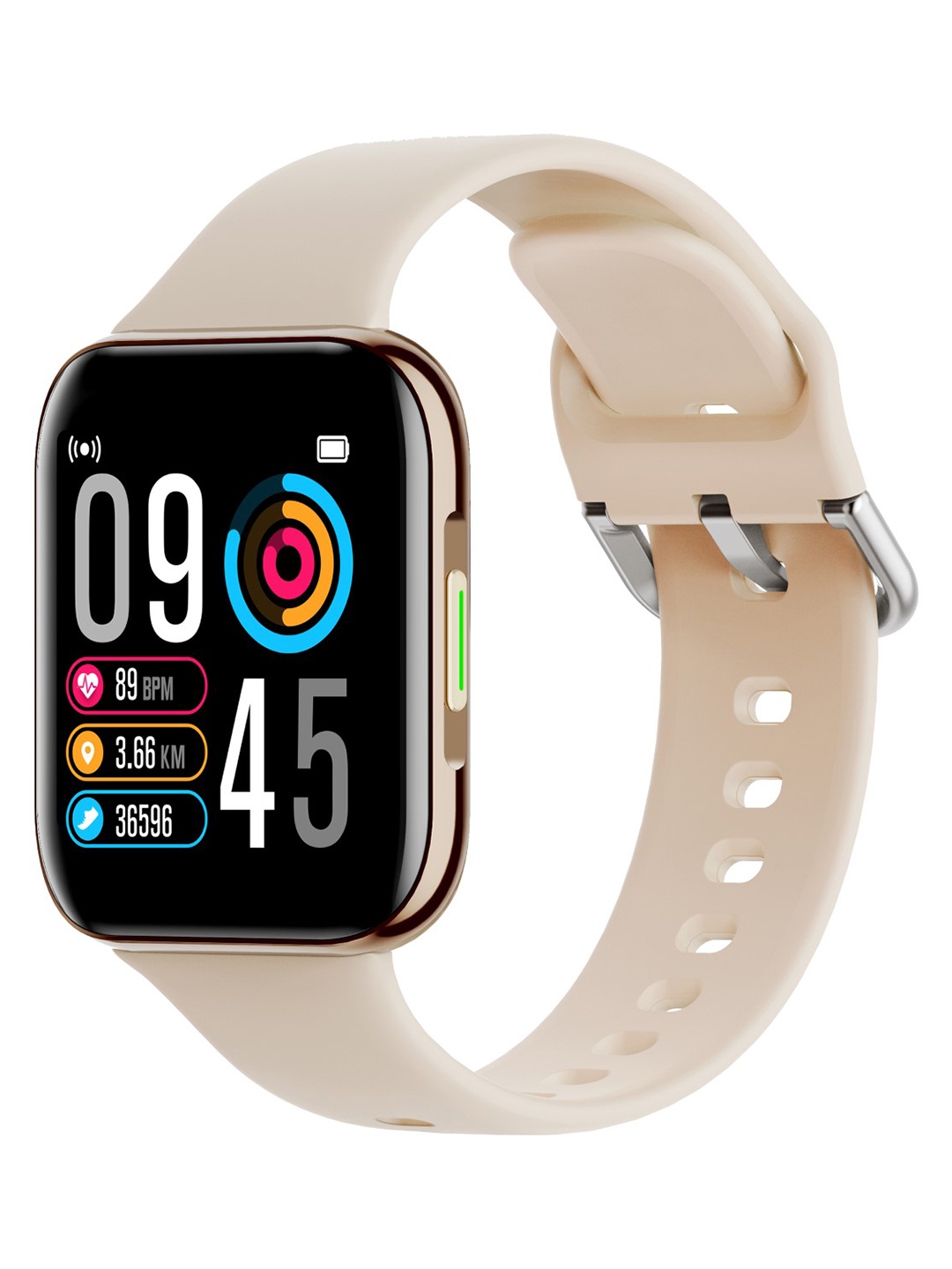 

Zebronics Gold -FIT1220CH Smart Watch