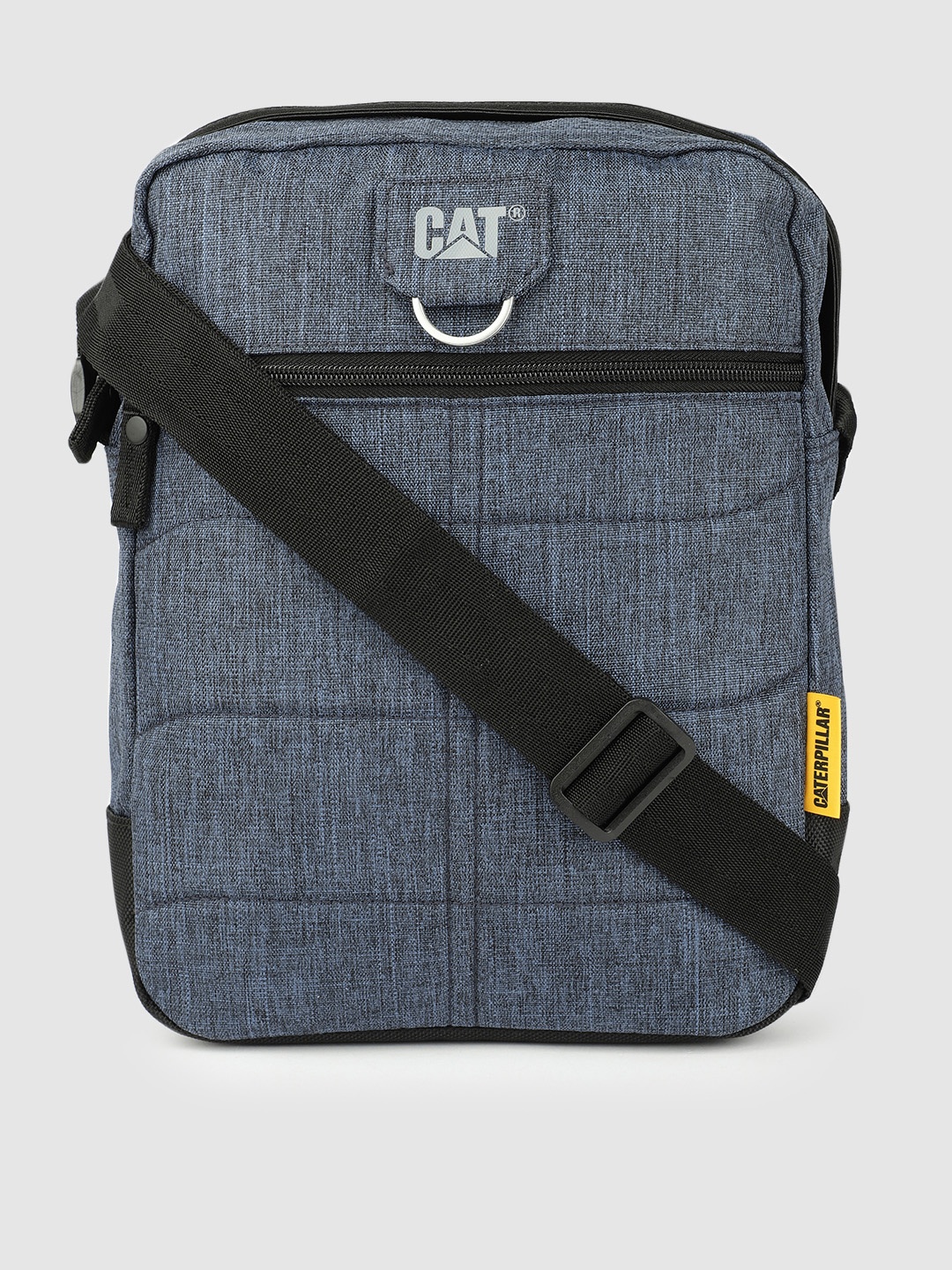 

CAT Unisex Blue Messenger Bag