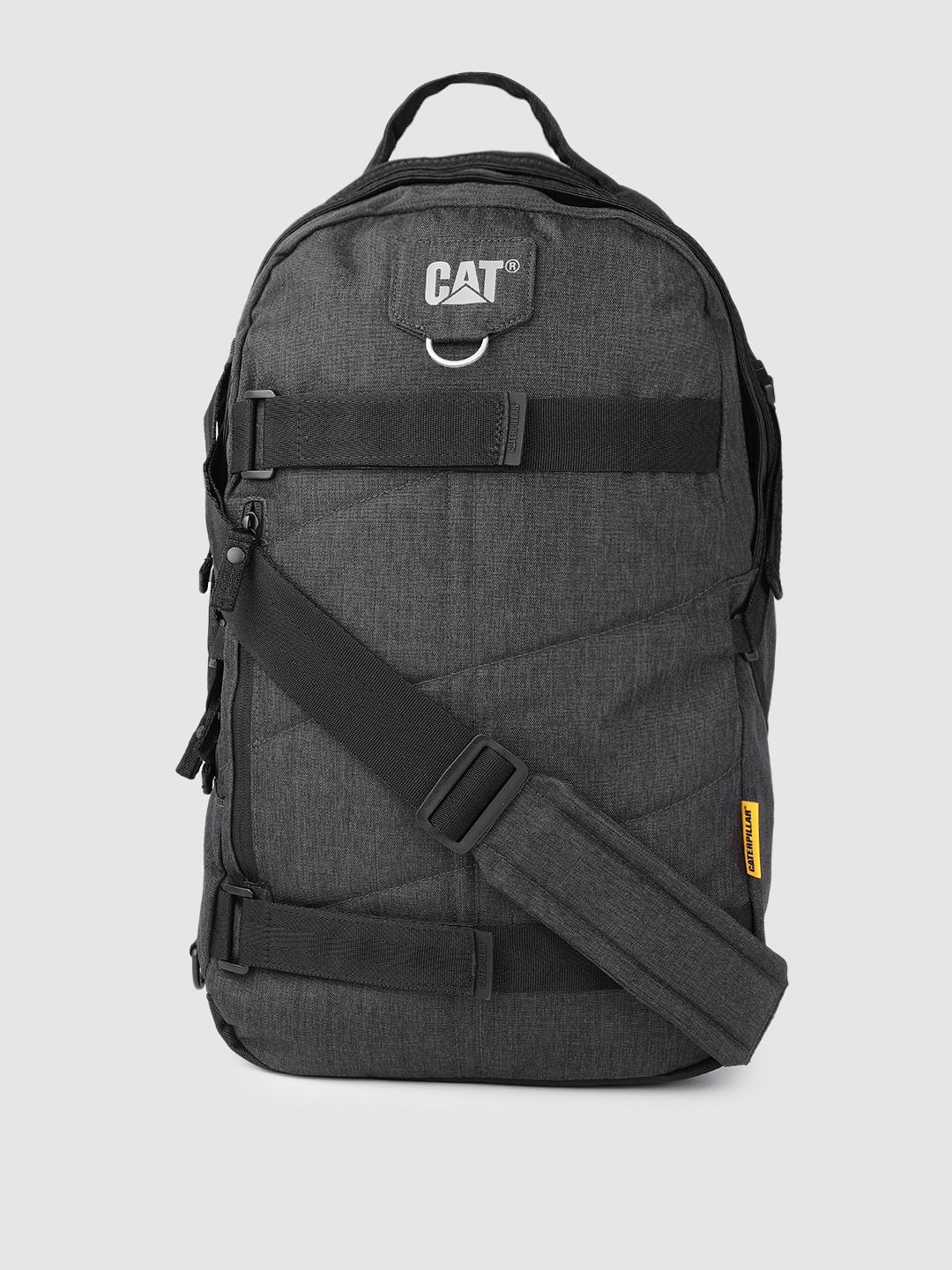 

CAT Charcoal Backpack with Compression Straps