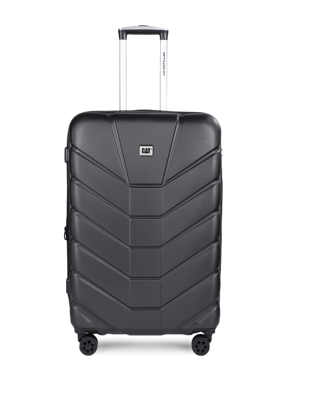 

CAT Unisex Black Solid 105 L Check-In trolley