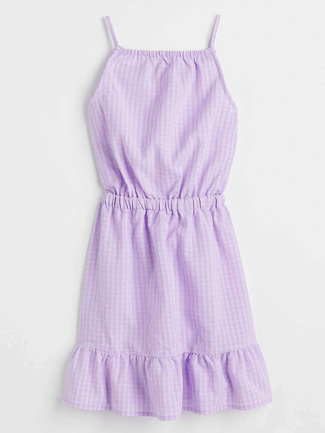 

H&M Girls Purple Cut-Out Dress
