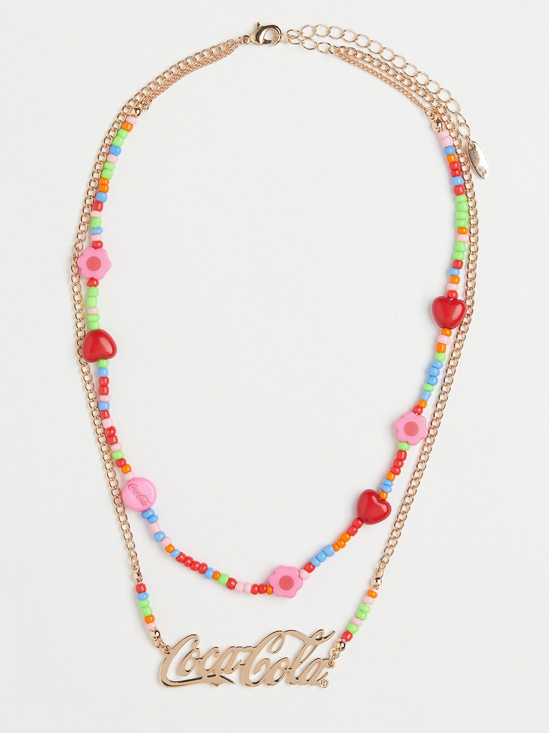 

H&M Two-Strand Necklace, Gold