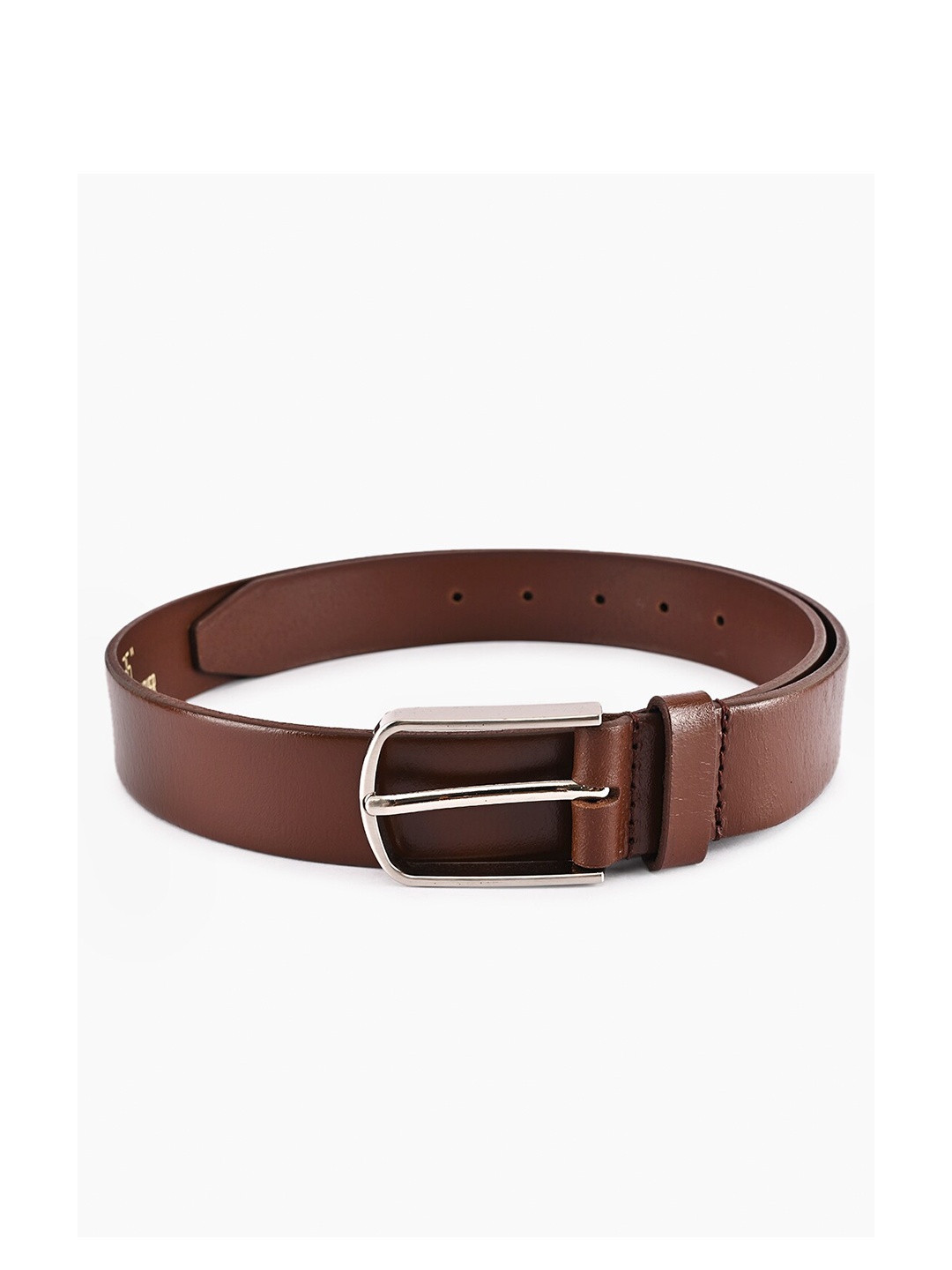 

BuckleUp Men Tan Leather Belt