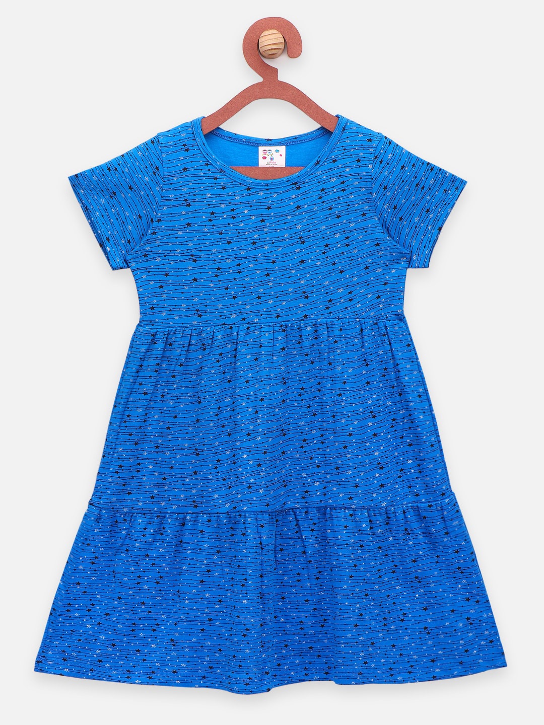 

LilPicks Blue Dress