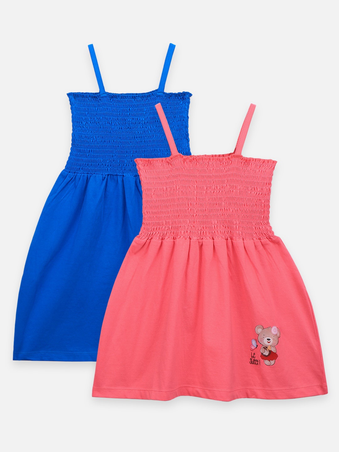 

LilPicks Blue Dress