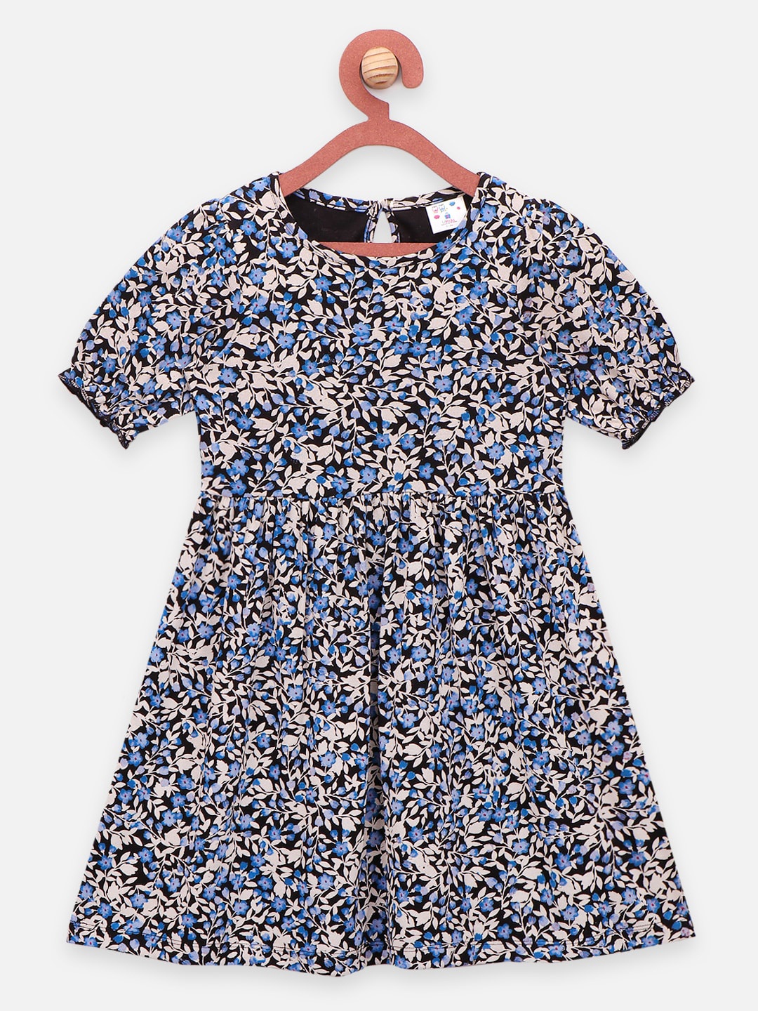 

LilPicks Multicoloured Floral Dress, Multi