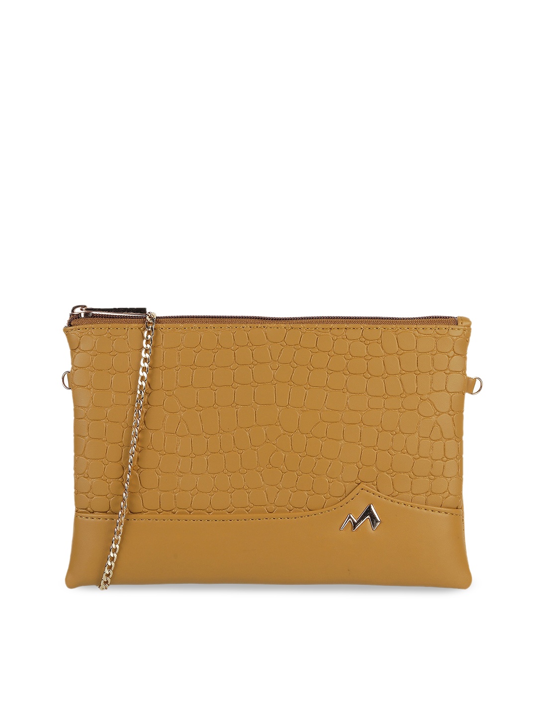 

Metro Yellow PU Structured Sling Bag