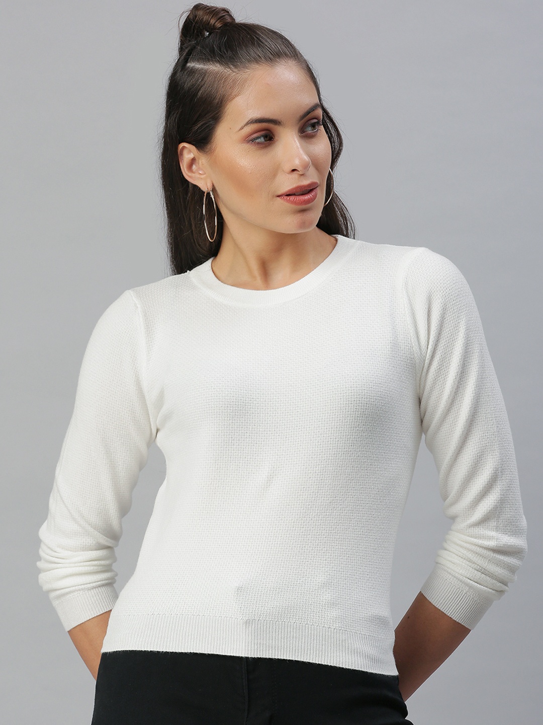 

SHOWOFF White Solid Top