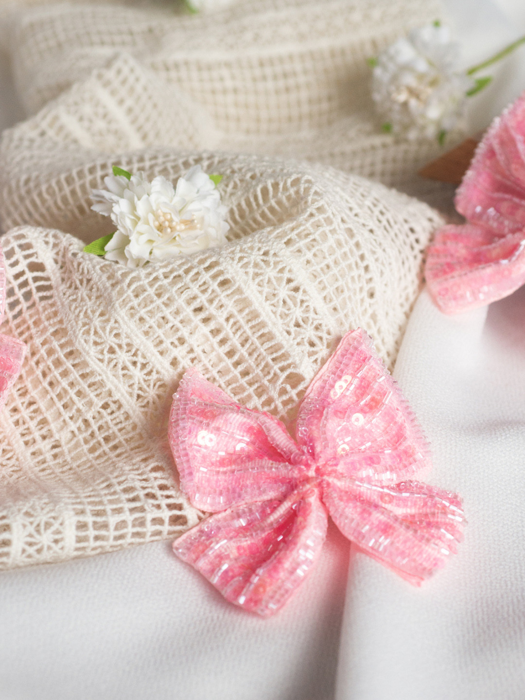 

Choko Girls Pink Embellished Tic Tac Hair Clip