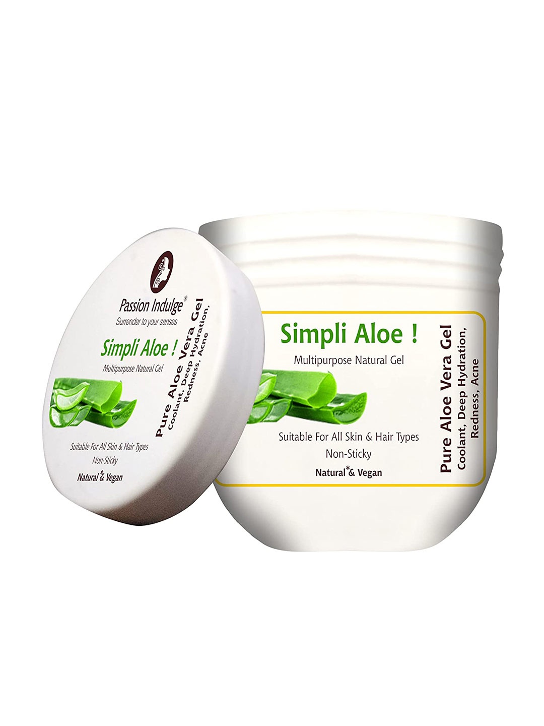 

Passion Indulge Simpli Aloe Multipurpose Natural Gel - 200ml, White
