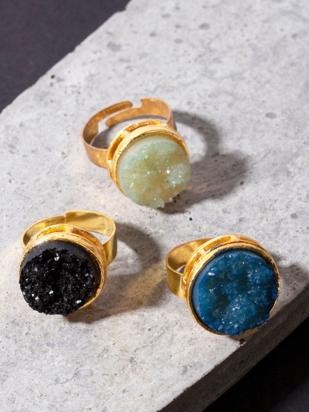 

AccessHer Women Gold Ring