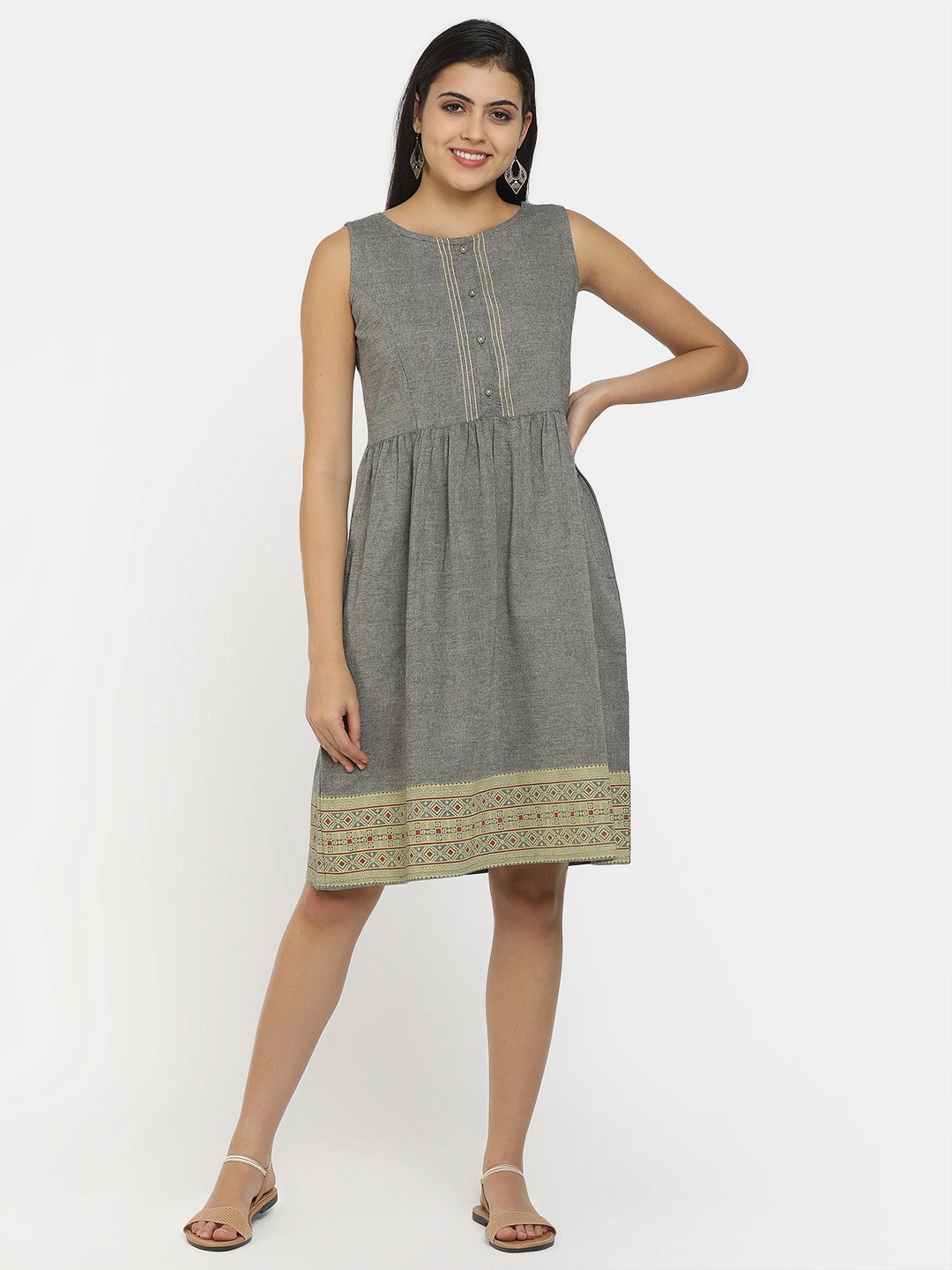 

Cherokee Grey Dress