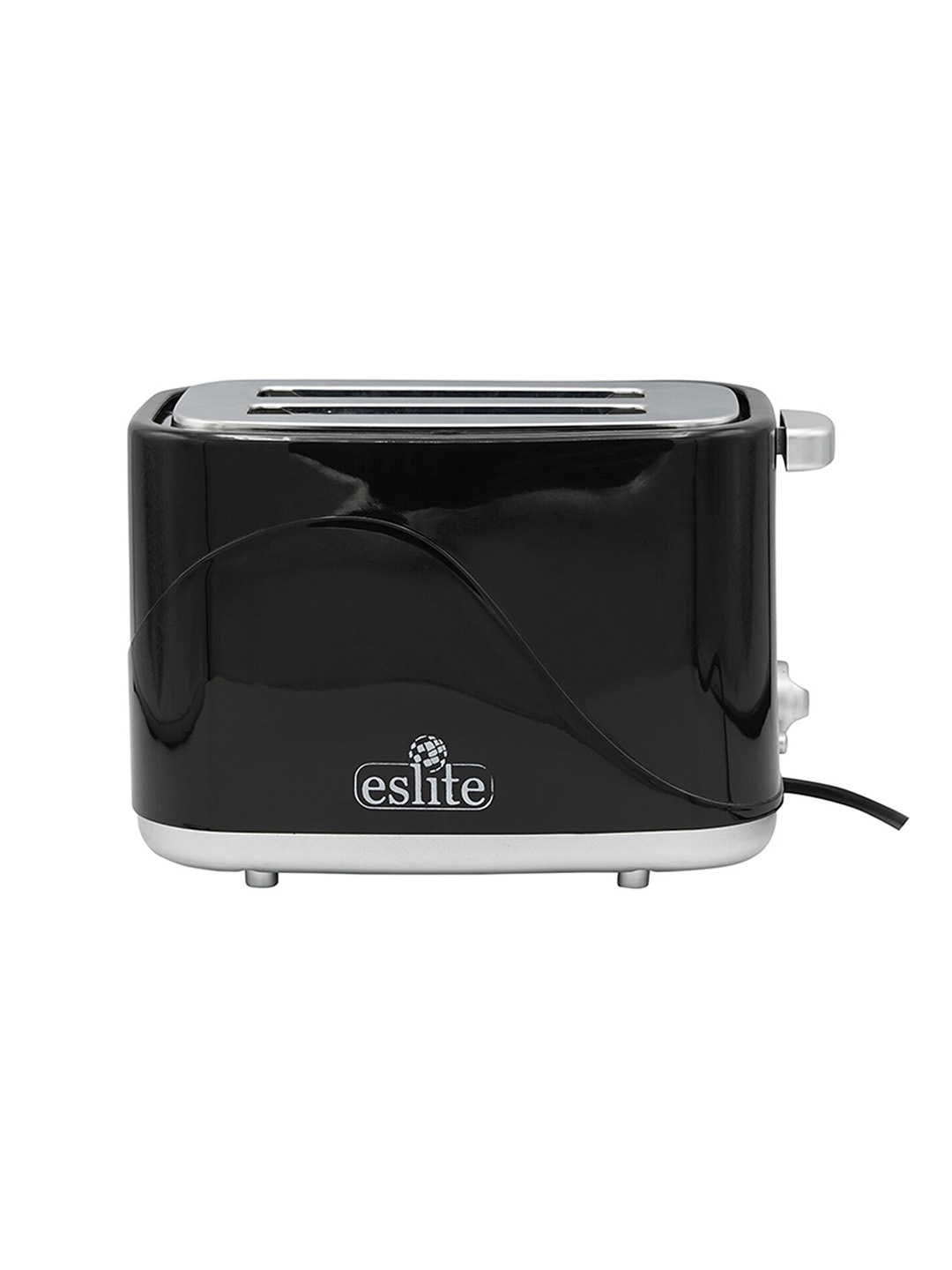 

Eslite Black 2 Slice Auto Pop Up Toaster With 7 Toasting Setting