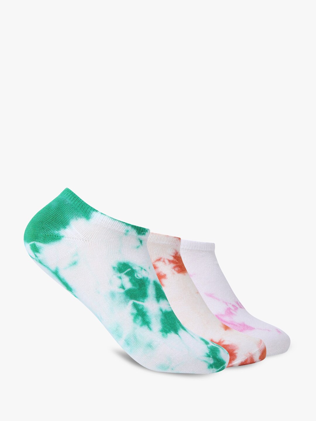 

Smarty Pants Women Pack of 3 Assorted Cotton Ankle Length Socks, Multi