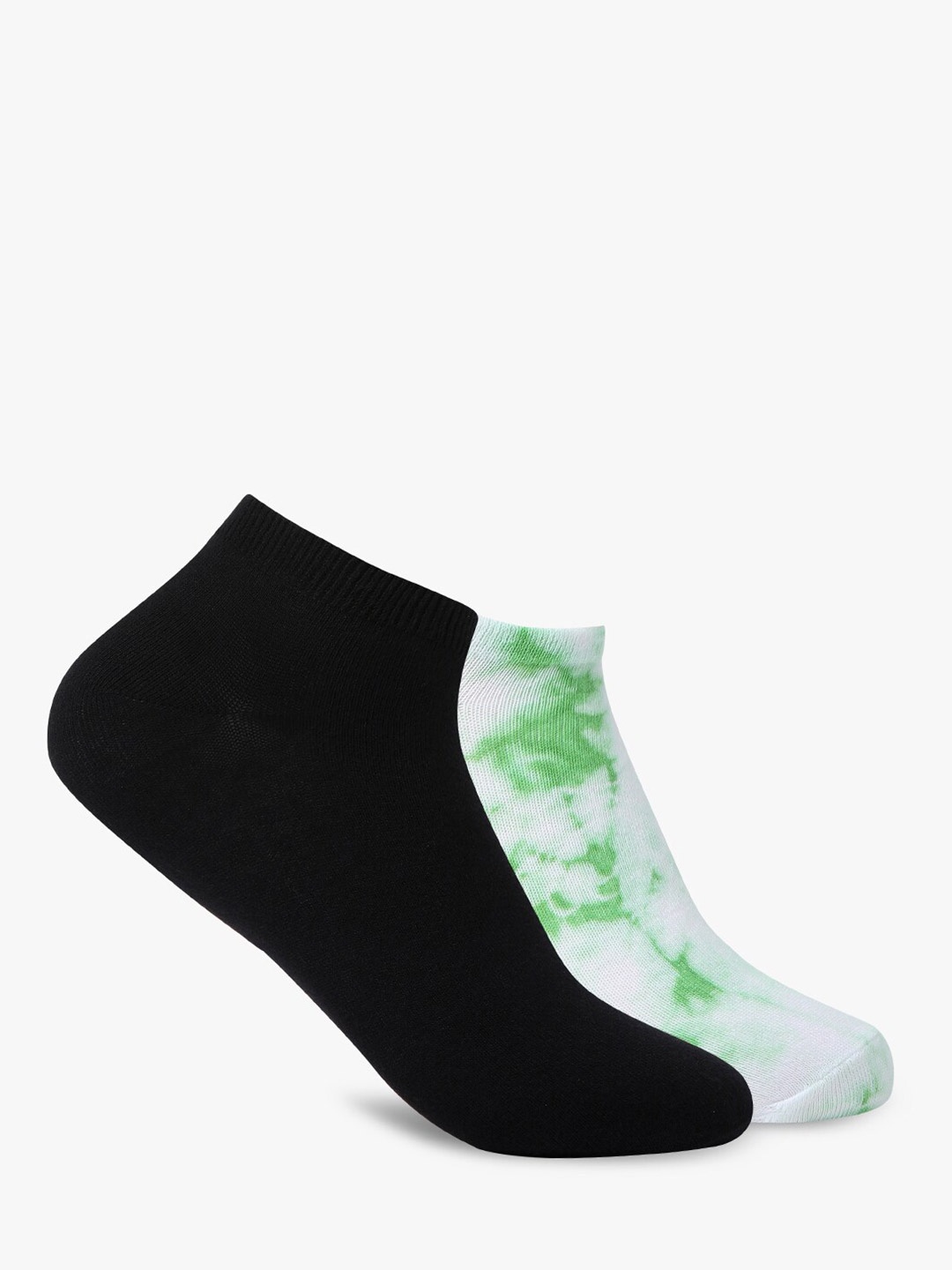 

Smarty Pants Women Pack of 2 Assorted Ankle Length Cotton Socks