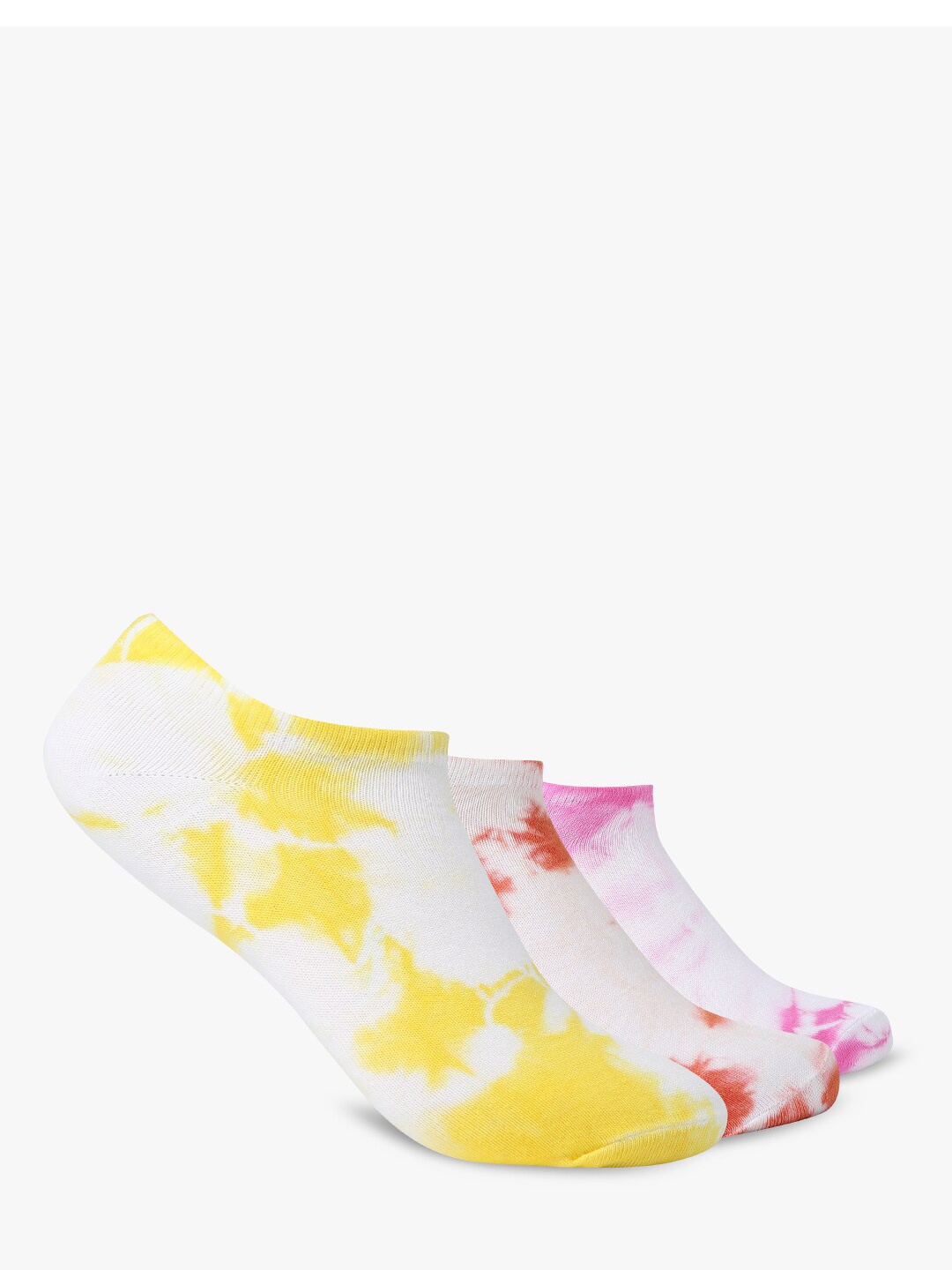 

Smarty Pants Women Pack of 3 Assorted Tie & Dye Cotton Ankle Length Socks