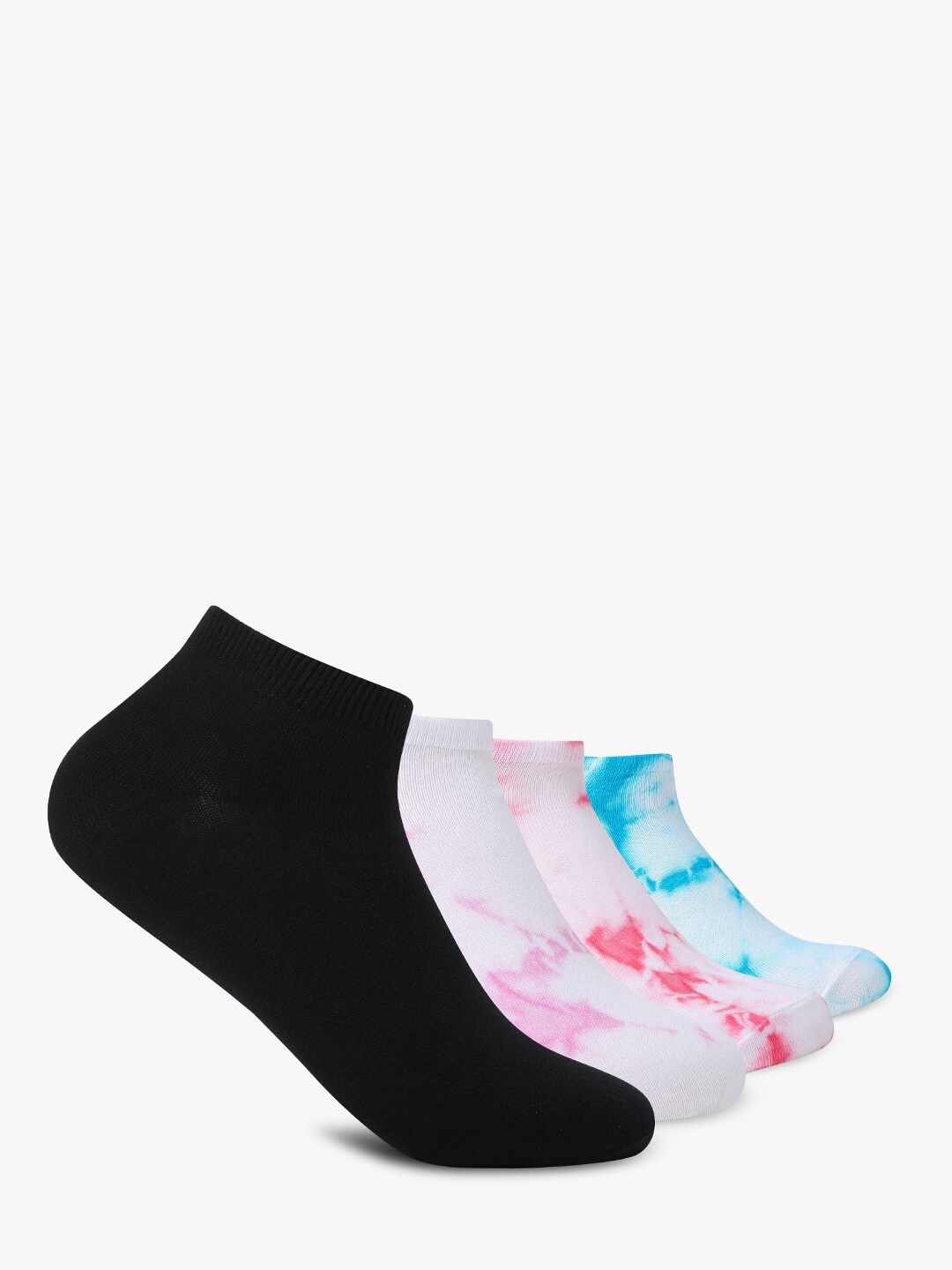 

Smarty Pants Women Pack Of 5 Assorted Ankle-Length Cotton Socks