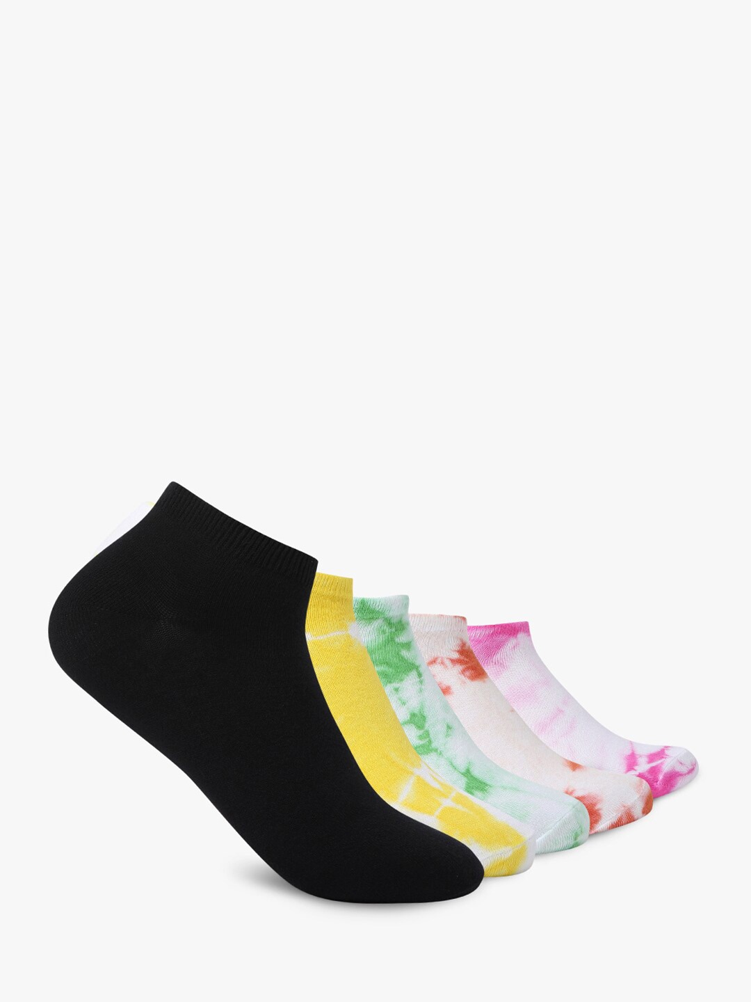 

Smarty Pants Women Pack of 5 Cotton Ankle Length Socks, Multi