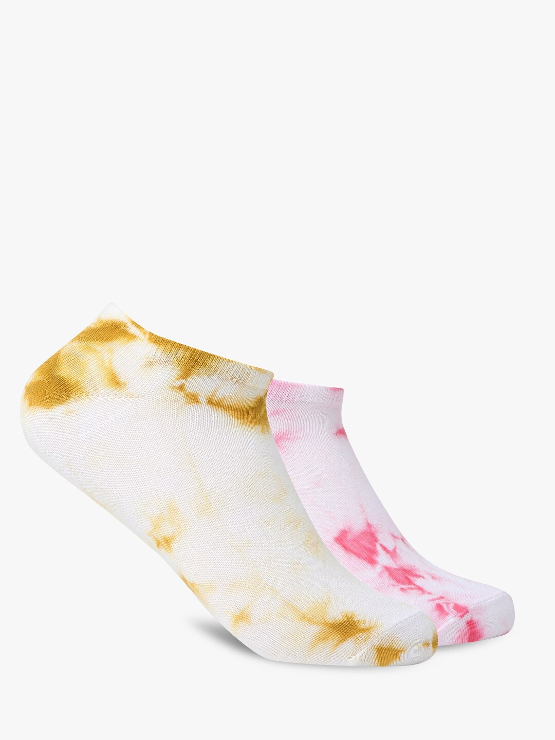 

Smarty Pants Women Pack of 2 Assorted Ankle Length Cotton Socks