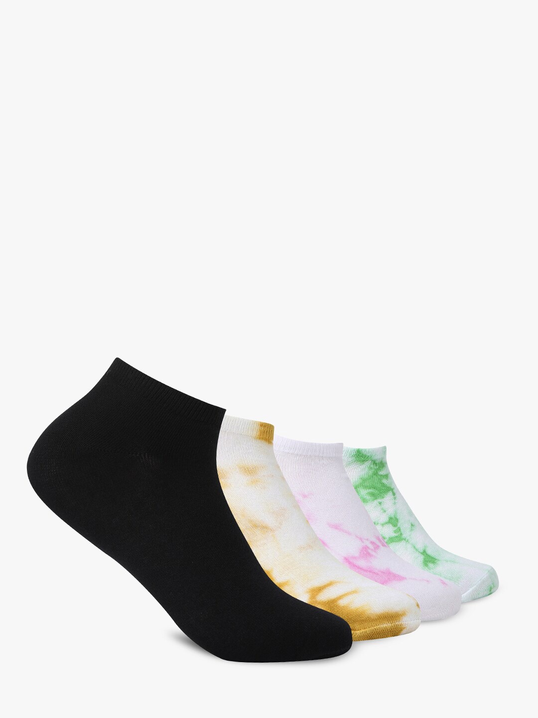 

Smarty Pants Women Pack of 4 Ankle Length Socks, Assorted