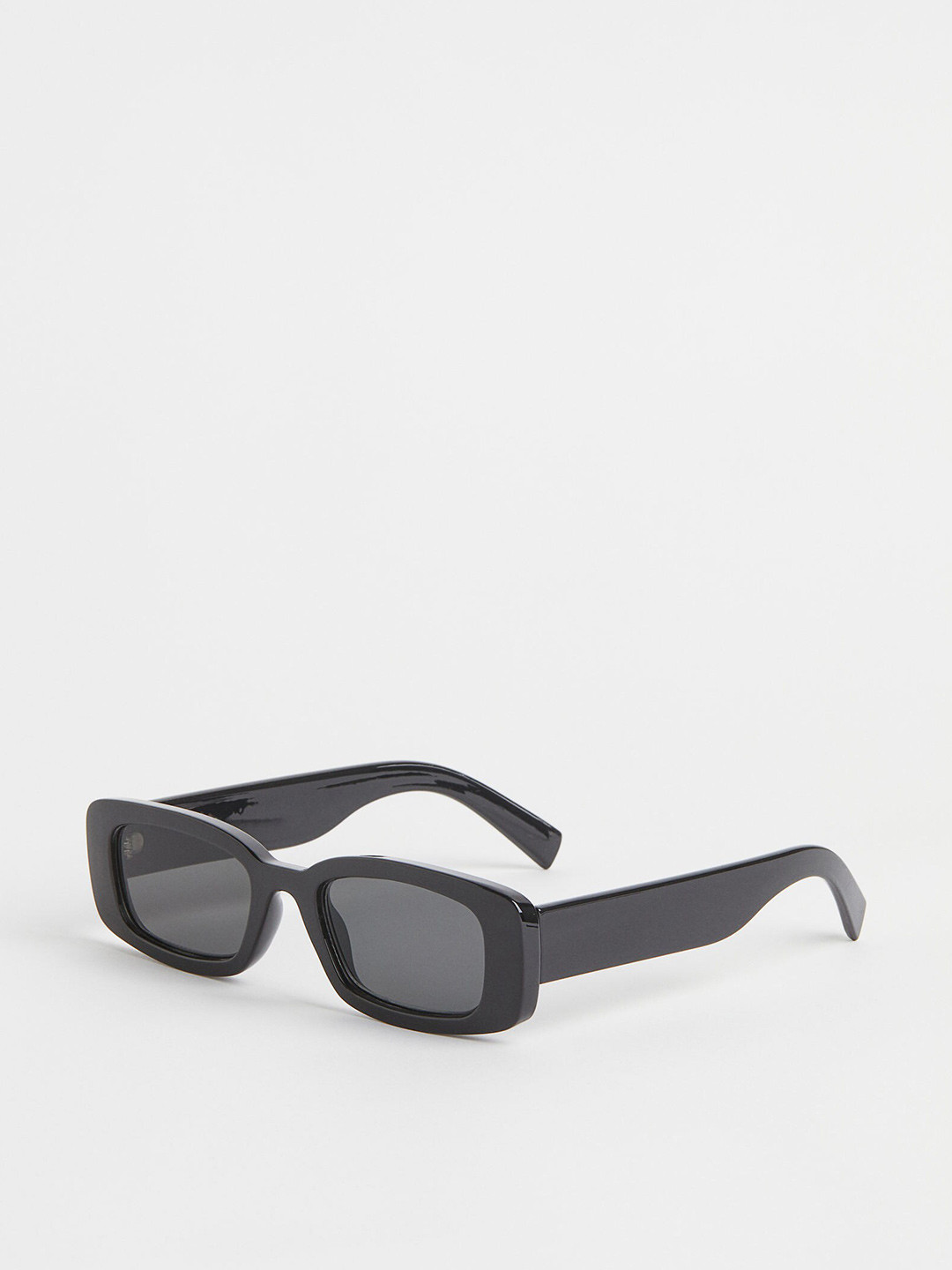 

H&M Women Black Rectangular Sunglasses 1071879001