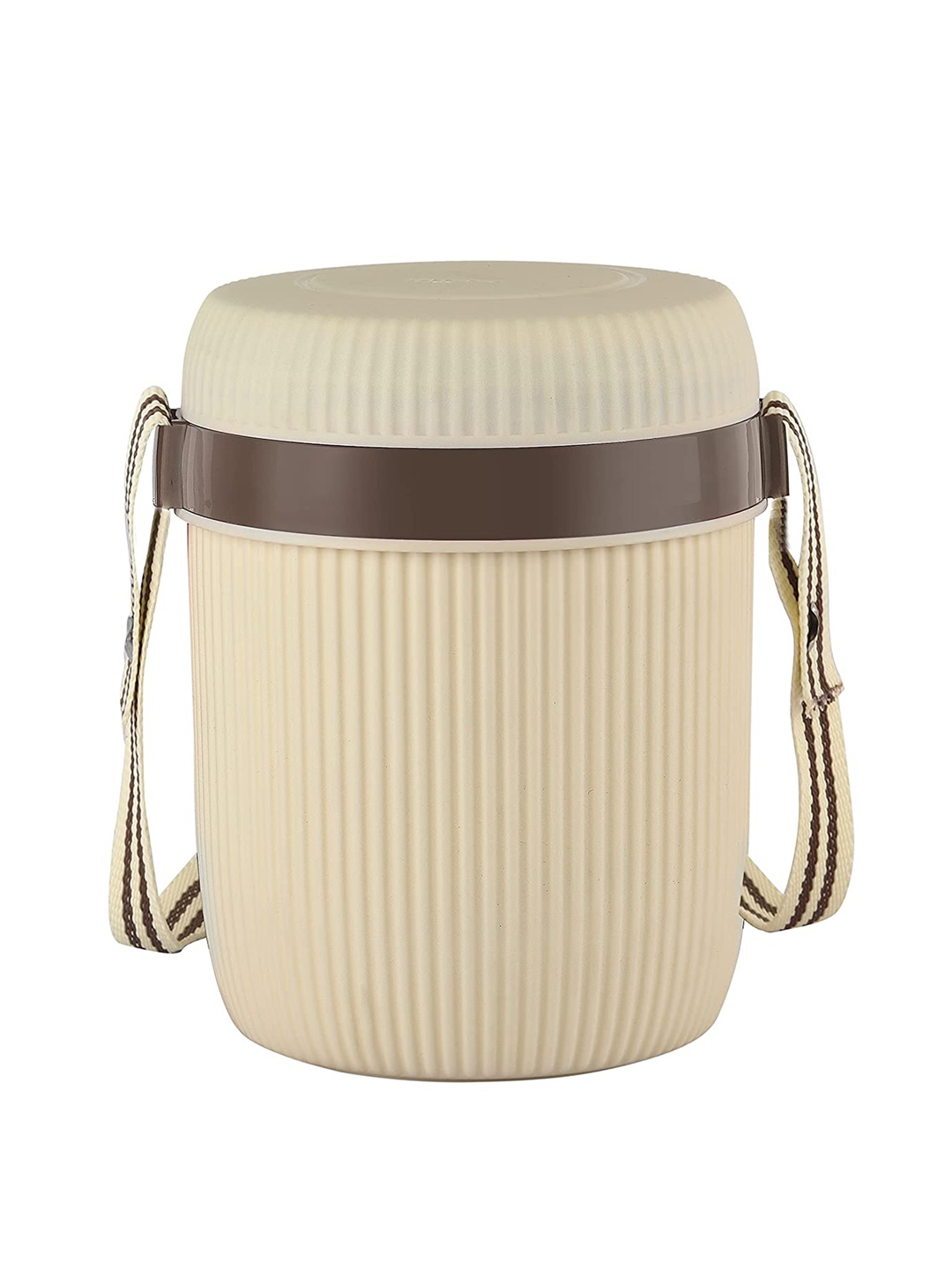 

Cello Beige 3 Pcs Stainless Steel Lunch Box