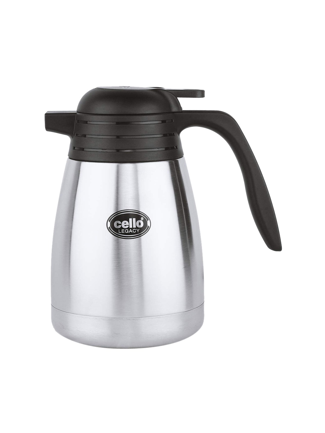 

Cello Silver-Toned Solid Stainless Steel Flask 1500 ML