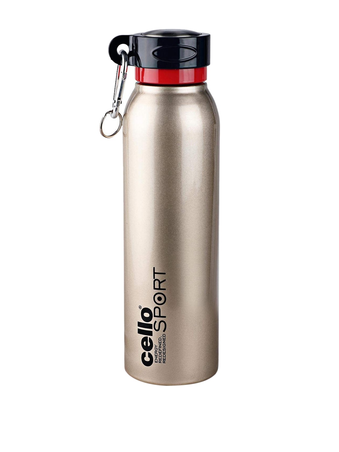 

Cello Gold-Toned Solid Stainless Steel Flask 850 ML