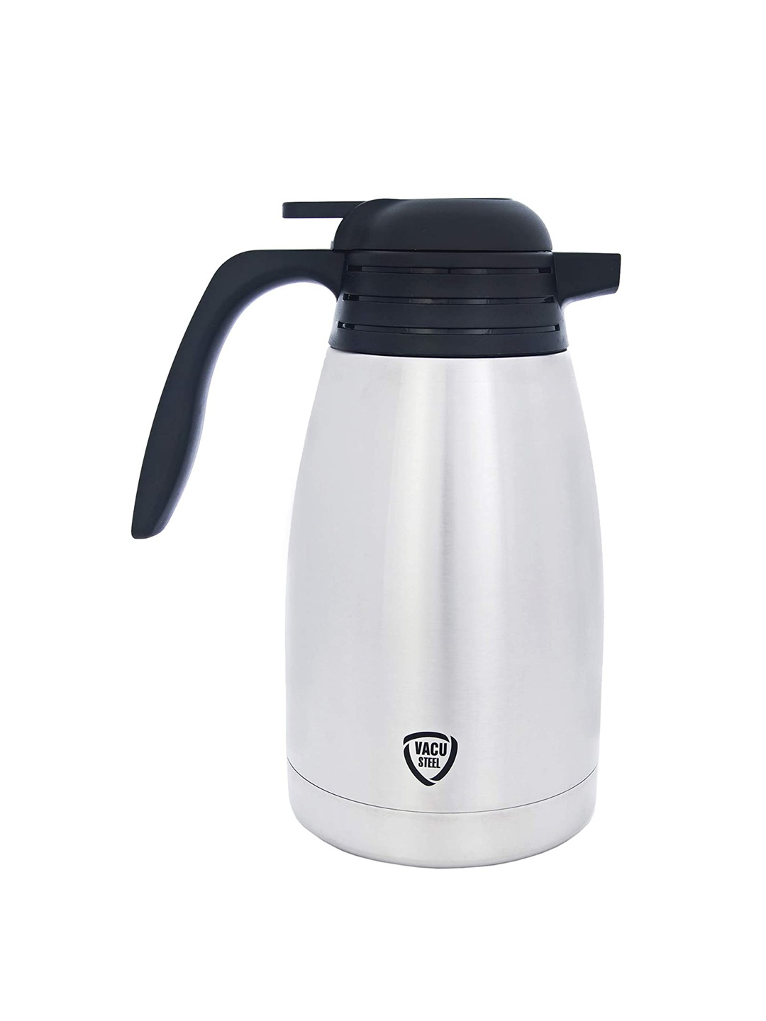 

Cello Black Solid Stainless Steel Flask 1500 ML