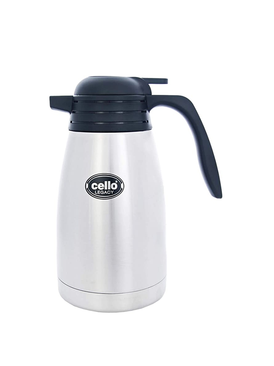 

Cello Black Solid Stainless Steel Flask 600 ML