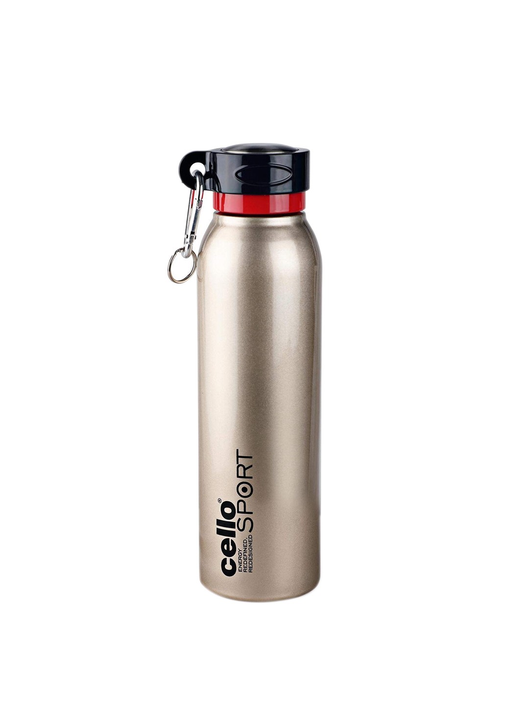 

Cello Gold-Toned Solid Stainless Steel Flask 1000 ML