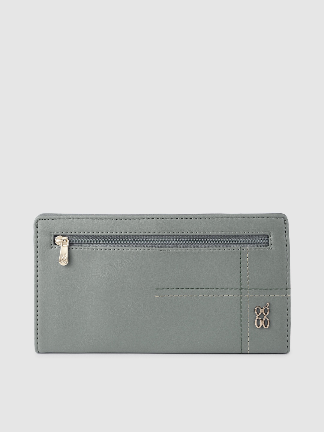 

Baggit Women Grey Two Fold Wallet