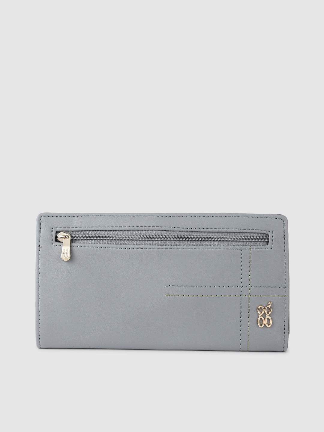 

Baggit Women Blue Two Fold Wallet