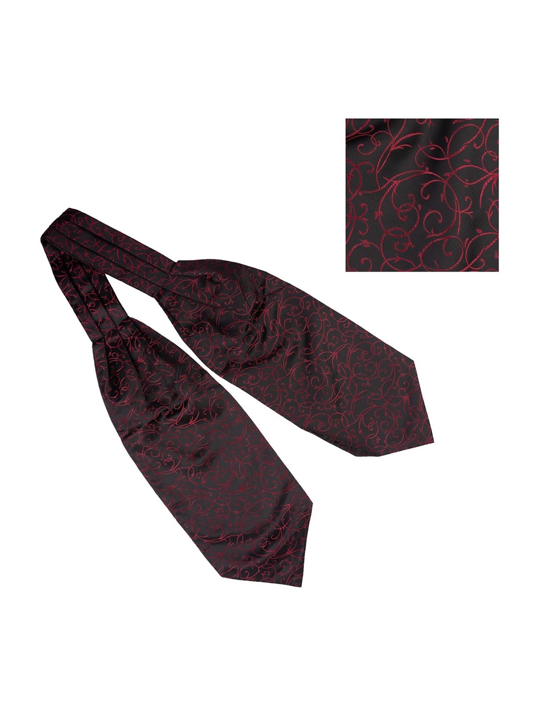 

The Tie Hub Men Maroon Accessory Gift Set