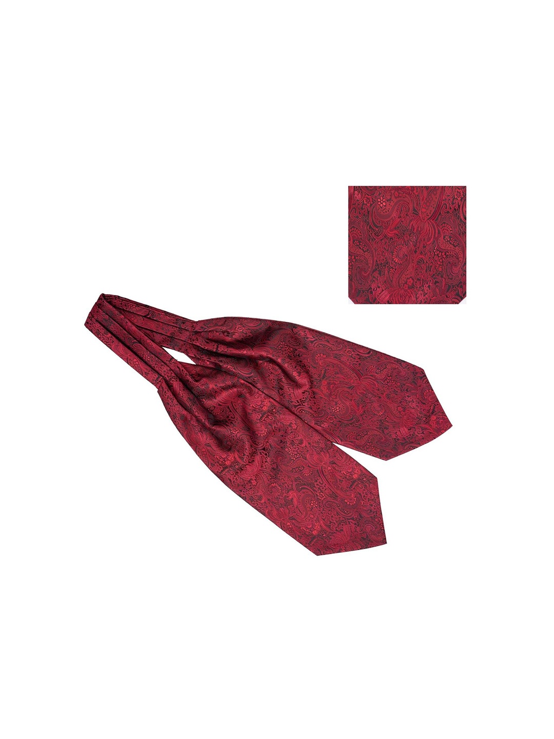 

The Tie Hub Men Maroon Accessory Gift Set