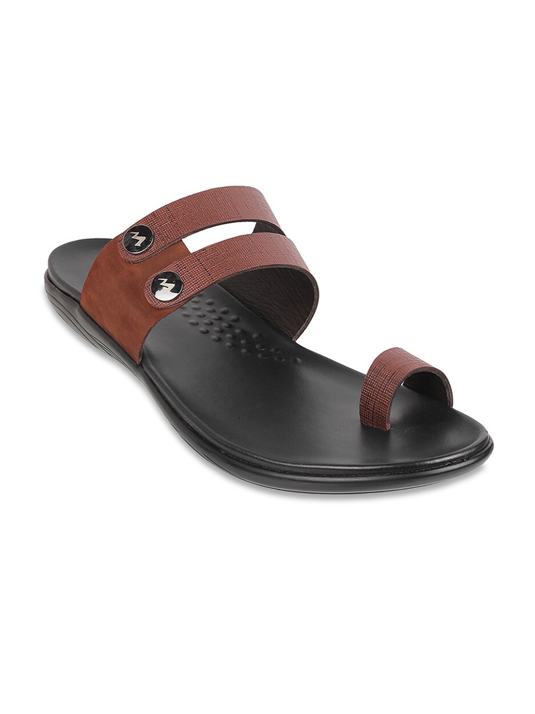 

Metro Men Maroon Comfort Sandals