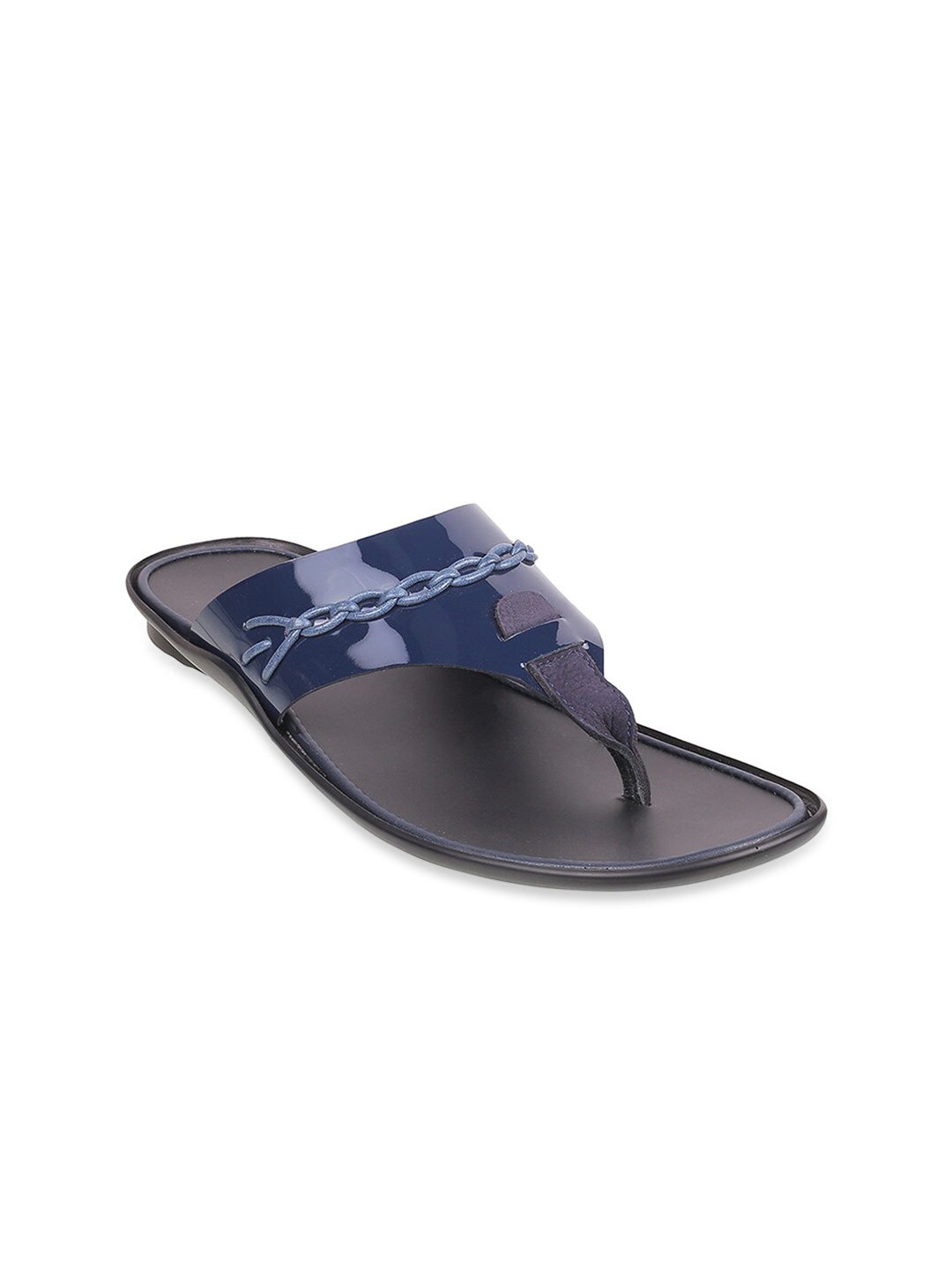 

Metro Men Blue Comfort Sandals