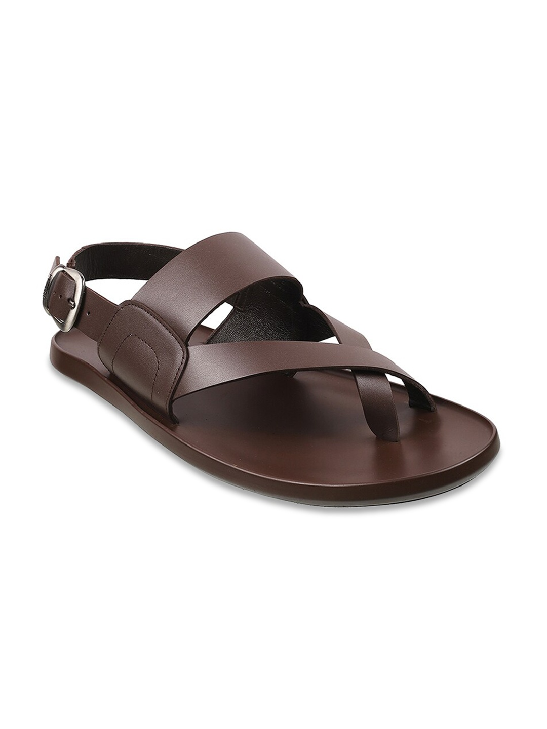 

Metro Men Brown Comfort Sandals