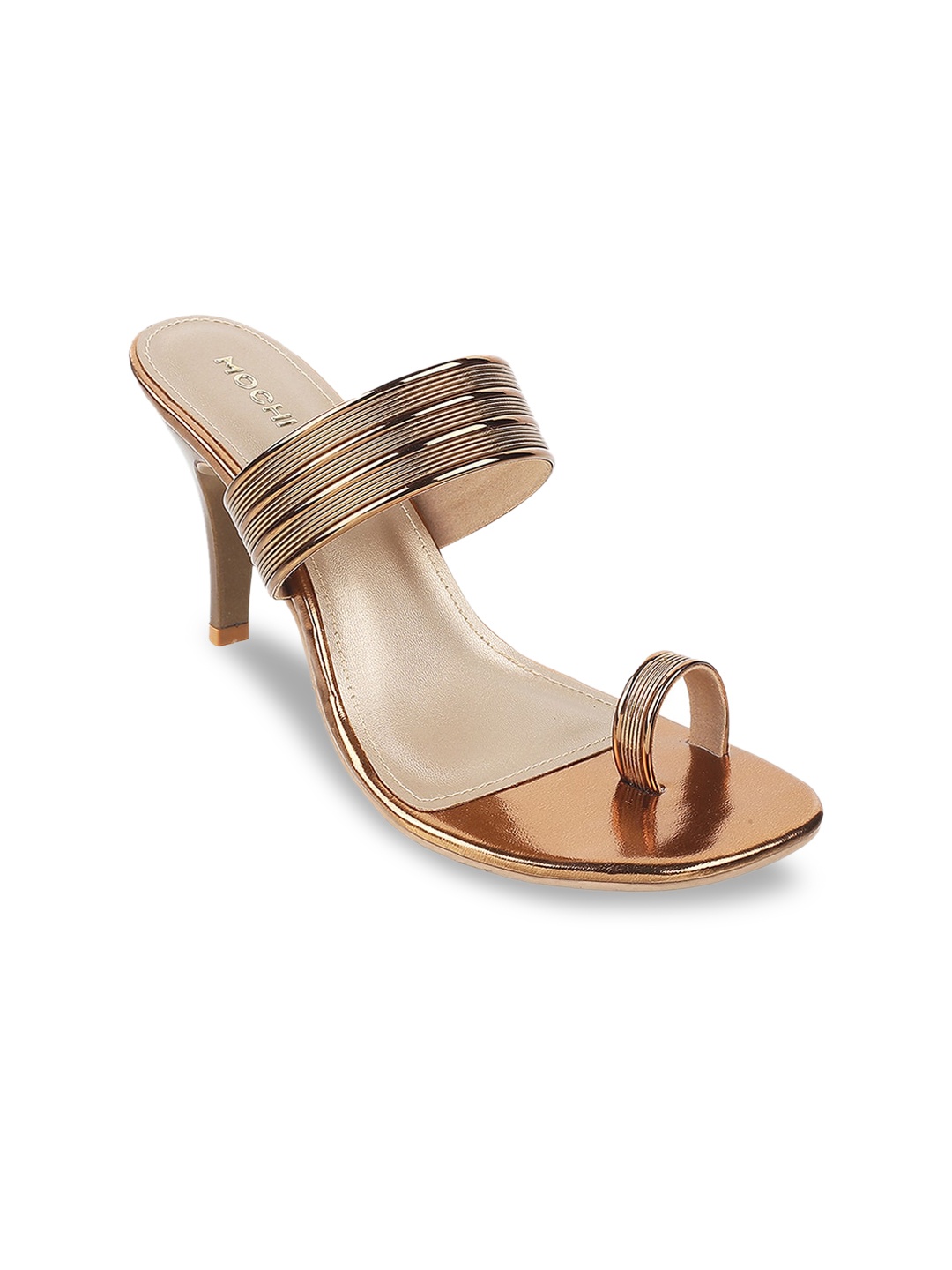 

Mochi Gold-Toned Sandals